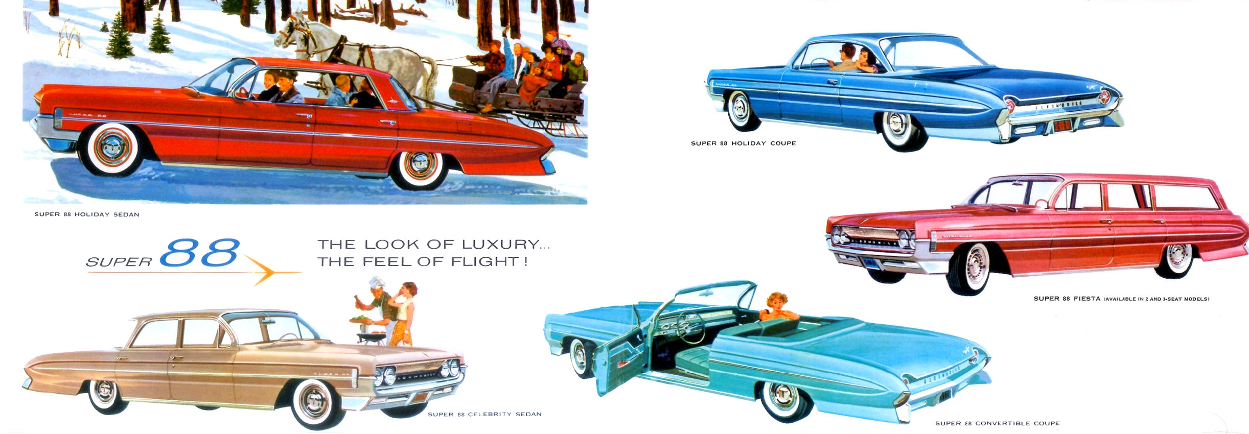1961 Oldsmobile Foldout Page 6